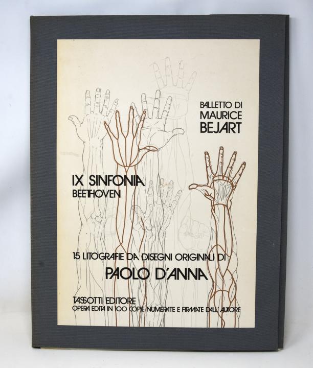 Paolo D'anna - 15 Lithographs of Ballet Dancers (1 of 7)