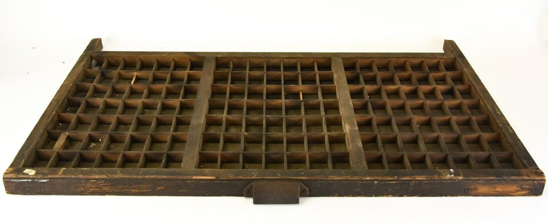 The Tubbs Manufacturing Co Printers Letters Tray (1 of 8)