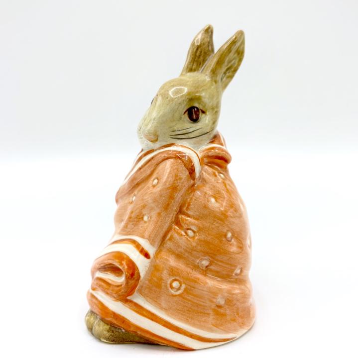 Royal Albert England Poorly Peter Rabbit Figure (1 of 4)