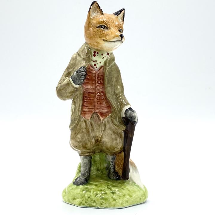 Royal Albert England Mr Tod – Beatrix Potter (1 of 4)