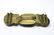 Antique Chinese Gilt Metal W Natural Stone Buckle - 5
