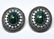 Sterling Silver & Malachite Brooch & Earrings - 5
