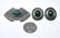 Sterling Silver & Malachite Brooch & Earrings - 7