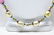 Vintage Signed Miriam Haskell Art Glass Necklace - 2