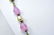 Vintage Signed Miriam Haskell Art Glass Necklace - 3