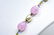 Vintage Signed Miriam Haskell Art Glass Necklace - 4