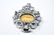 Vintage Coro Enamel & Rhinestone Floral Basket Pin - 5