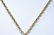 Antique C 1880 Gold Filled Cross Pendant Necklace - 4
