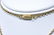 Antique C 1880 Gold Filled Cross Pendant Necklace - 5