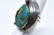 Hand Made Signed Sterling & Turquoise Ring - 2
