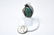 Hand Made Signed Sterling & Turquoise Ring - 7