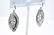 2 Pairs Sterling Silver & Malachite Drop Earrings - 2