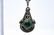 2 Pairs Sterling Silver & Malachite Drop Earrings - 4