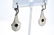 2 Pairs Sterling Silver & Malachite Drop Earrings - 5