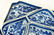 Chinese Porcelain Serving Dishes w Wooden Case - 5
