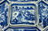 Chinese Porcelain Serving Dishes w Wooden Case - 6