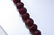 Hand Carved Faceted 550 Carat Ruby Necklace - 4