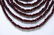 Seven Strand Graduated Length 425 Ct Ruby Necklace - 2