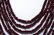 Seven Strand Graduated Length 425 Ct Ruby Necklace - 3
