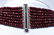 Seven Strand Graduated Length 425 Ct Ruby Necklace - 6