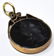 Antique 19th C Carved Onyx Roman Intaglio Pendant