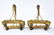 Pair of Antique Jeweled Ormolu Miniature Baskets - 8