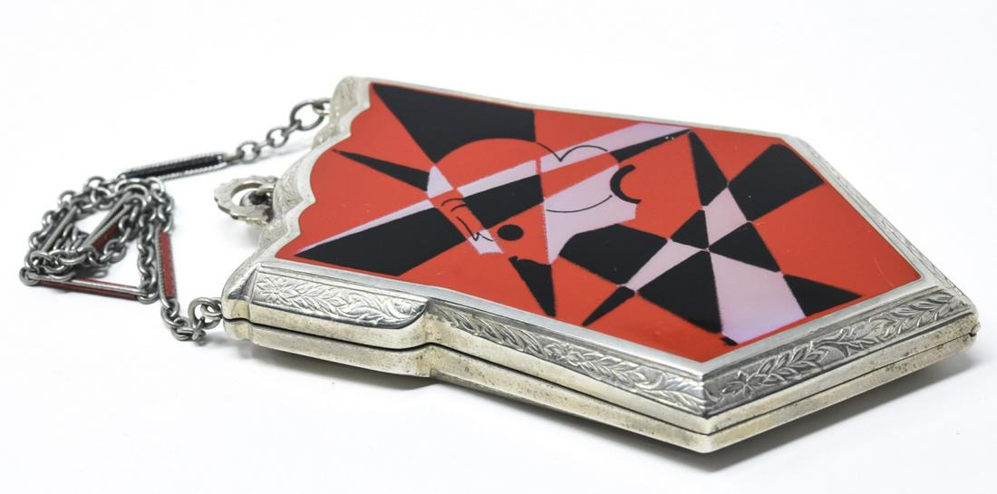 Antique Art Deco Labco Minauderie Makeup Compact (1 of 9)