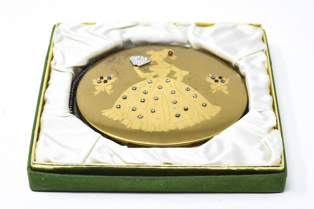 Vintage Large Newport Compact w Original Box (1 of 9)