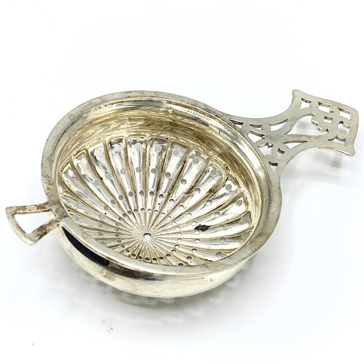 Antique Sterling Silver Tea Strainer (1 of 3)