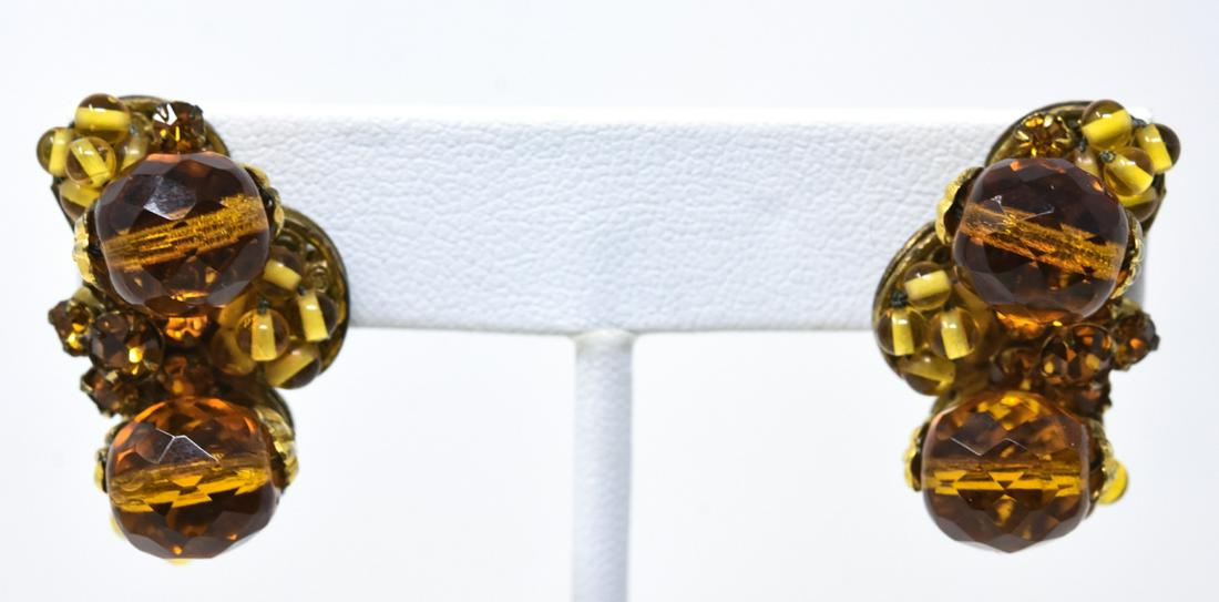 Vintage Costume Jewelry Original by Robert Earring (1 of 6)