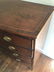 Antique 19th C English Hepplewhite Demi Lune Chest - 2