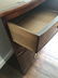 Antique 19th C English Hepplewhite Demi Lune Chest - 4