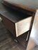 Antique 19th C English Hepplewhite Demi Lune Chest - 5