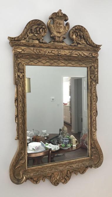 Ornate Italian Florentine Style Gilt Wall Mirror (1 of 4)