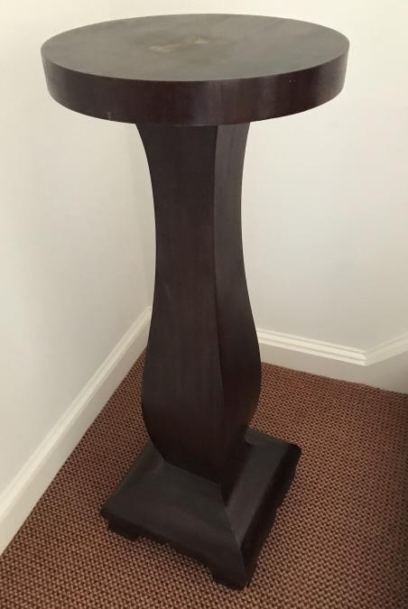 Antique American Empire Style Pedestal / Stand (1 of 3)
