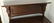 Antique Carved Wood Wall Shelf or Mantle w Shield