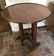 Antique 19th C Georgian Tilt Top Gateleg End Table