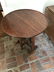 Antique 19th C Georgian Tilt Top Gateleg End Table - 4