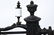 Victorian Cast Iron Claw Foot Crank Miniature Sew - 2