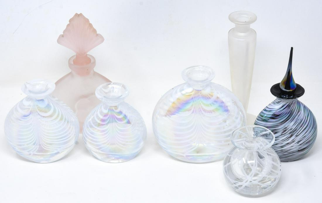 Collection of of 7 Vintage Perfume Bottles (1 of 8)