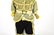 Antique Bisque Solider Doll w Original Clothing - 5