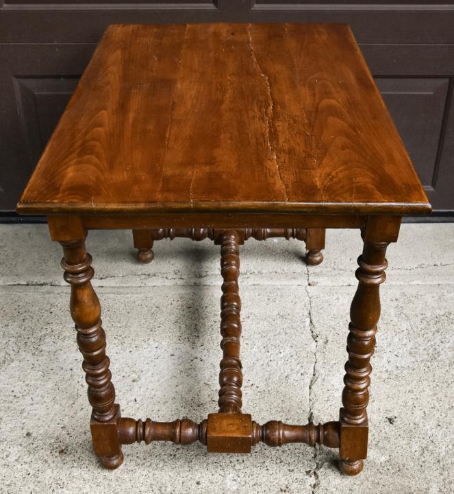 Antique English Tudor / Jacobean End Table (1 of 6)