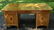 Antique German Biedermeier Burled Wood Desk