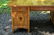 Antique German Biedermeier Burled Wood Desk - 3