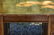 Antique German Biedermeier Burled Wood Desk - 4