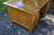 Antique German Biedermeier Burled Wood Desk - 6