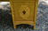 Antique German Biedermeier Burled Wood Desk - 7
