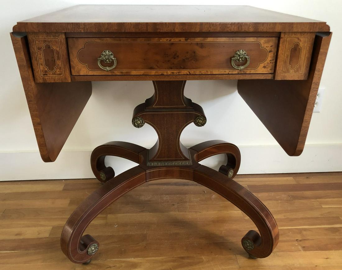 John Widdicomb Mario Buatta Collection Side Table (1 of 9)