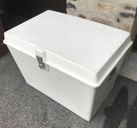 Fiberglass Outdoor Storage Trunk for Boats / Horse (1 of 3)