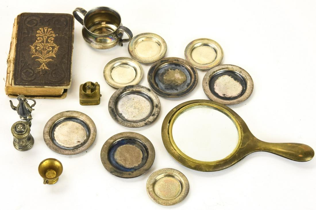 Lot of Antique Doll Size Accessories (1 of 10)
